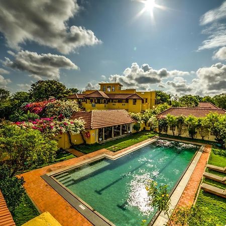 Visalam Chettinad Palace - A Cgh Earth Experience Kānādukāttān Exteriör bild
