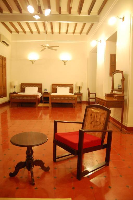 Visalam Chettinad Palace - A Cgh Earth Experience Kānādukāttān Rum bild