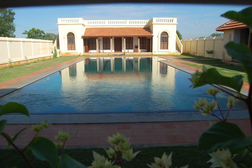 Visalam Chettinad Palace - A Cgh Earth Experience Kānādukāttān Exteriör bild