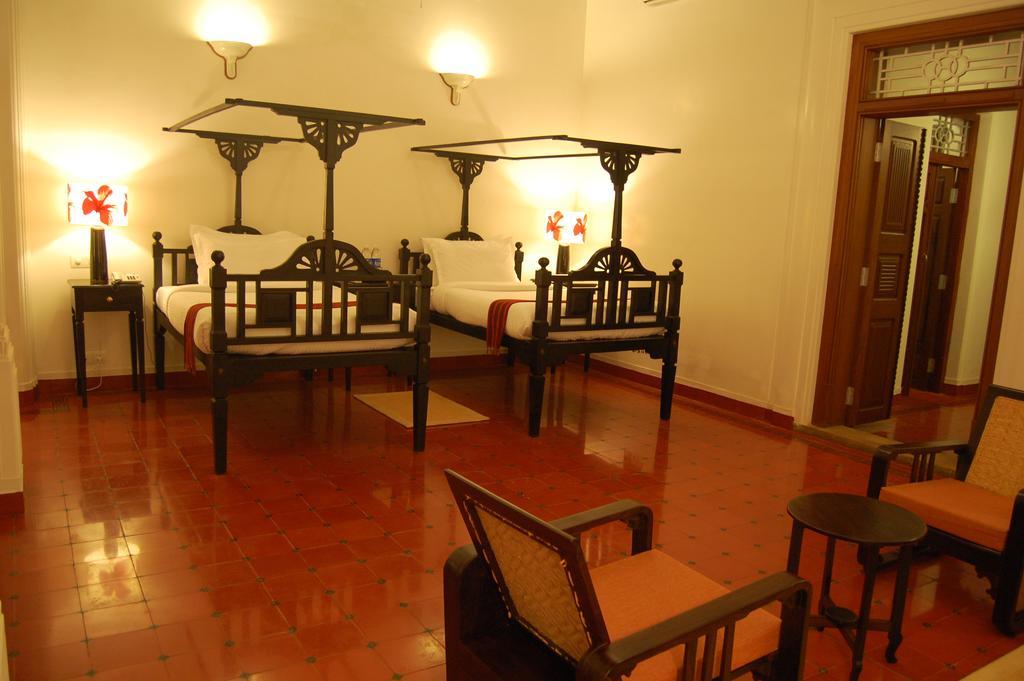 Visalam Chettinad Palace - A Cgh Earth Experience Kānādukāttān Rum bild