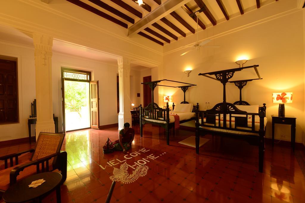 Visalam Chettinad Palace - A Cgh Earth Experience Kānādukāttān Exteriör bild