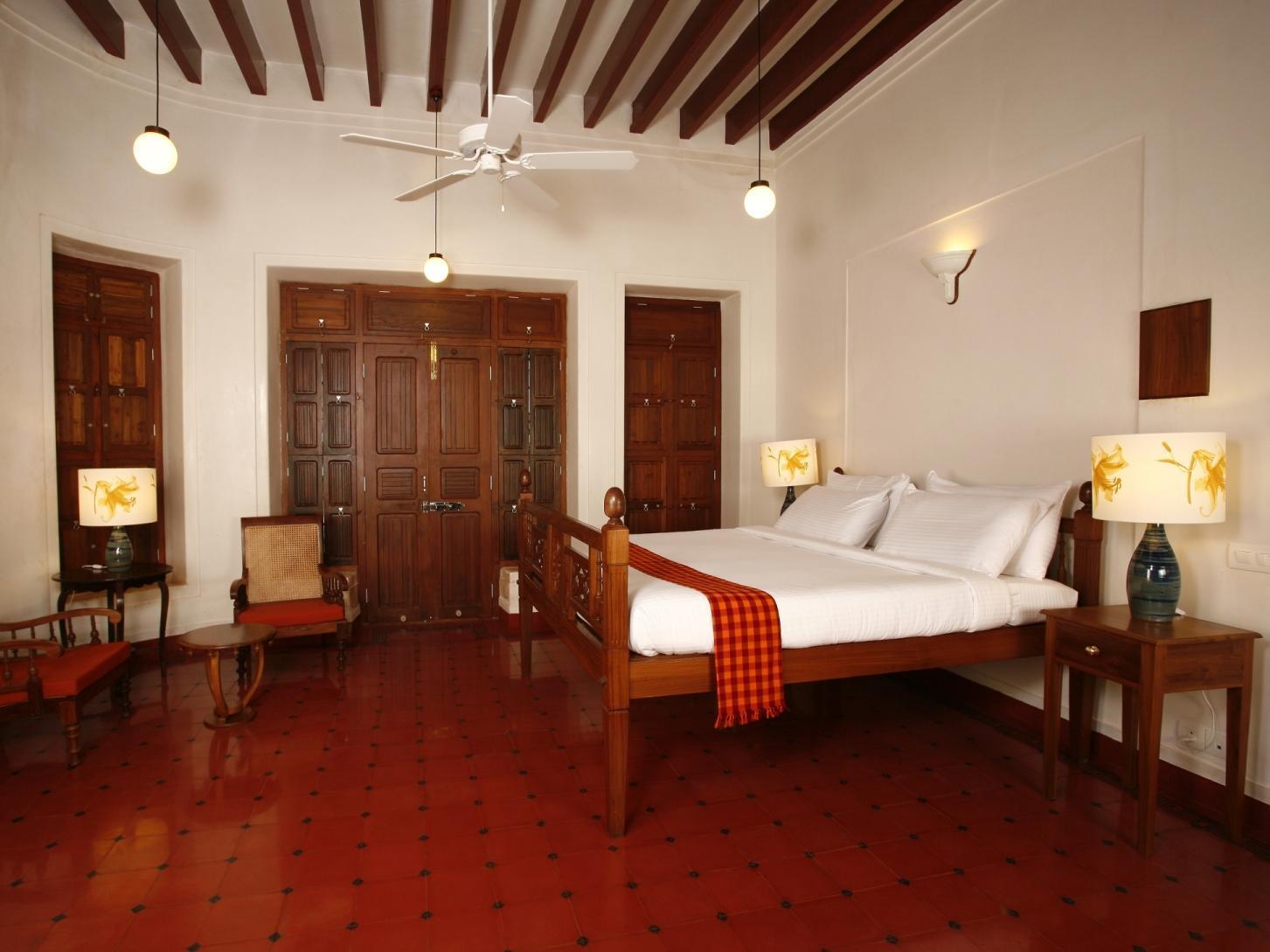 Visalam Chettinad Palace - A Cgh Earth Experience Kānādukāttān Exteriör bild
