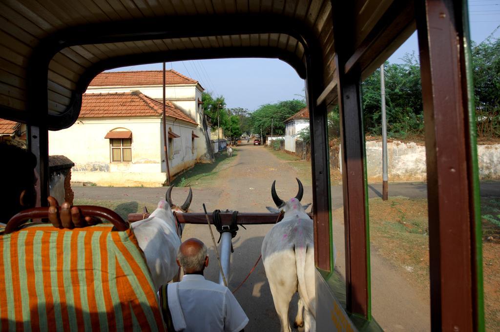 Visalam Chettinad Palace - A Cgh Earth Experience Kānādukāttān Exteriör bild