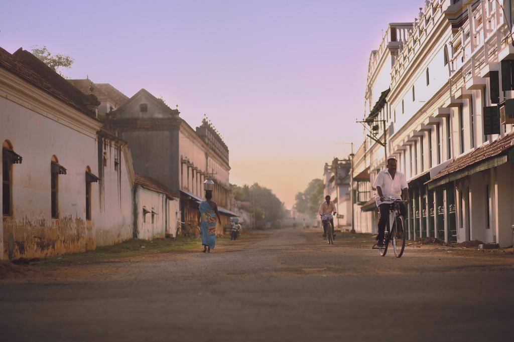 Visalam Chettinad Palace - A Cgh Earth Experience Kānādukāttān Exteriör bild