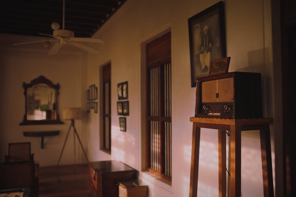 Visalam Chettinad Palace - A Cgh Earth Experience Kānādukāttān Exteriör bild
