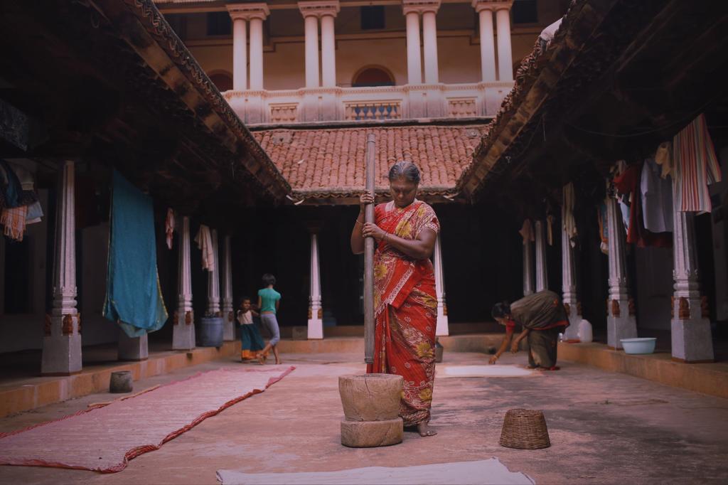 Visalam Chettinad Palace - A Cgh Earth Experience Kānādukāttān Exteriör bild