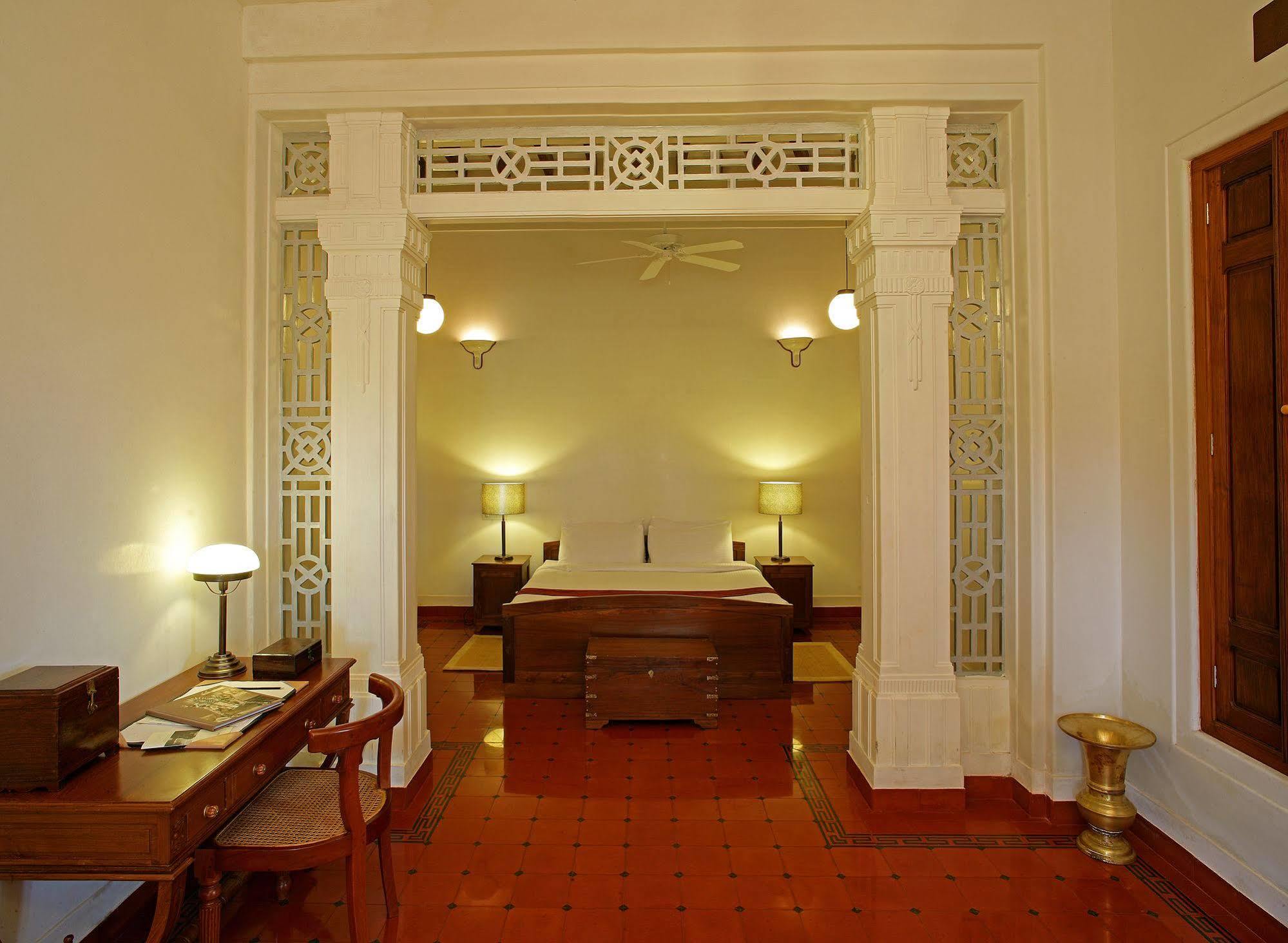 Visalam Chettinad Palace - A Cgh Earth Experience Kānādukāttān Exteriör bild