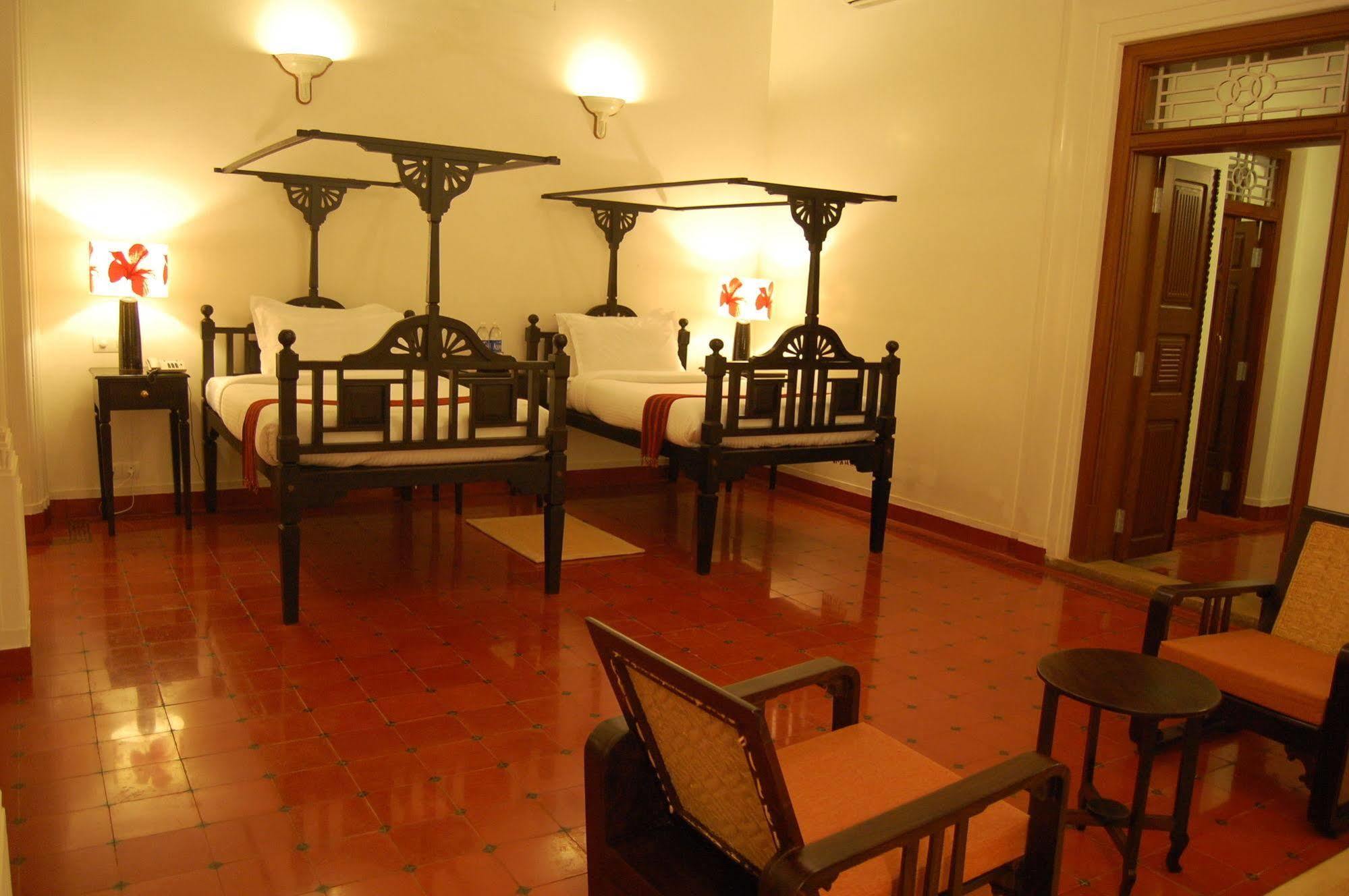 Visalam Chettinad Palace - A Cgh Earth Experience Kānādukāttān Exteriör bild